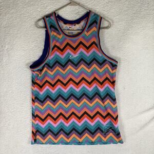 RARE Nike HOOPXFLY Basketball Jersey Mens Large Dri-FIT Tank Shirt CD0417 891